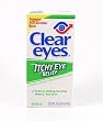 Clear Eyes Itchy Eye Relief Eye Drops, 0.5-Ounces (Pack of 6)