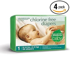 Seventh Generation Chlorine Free Diapers