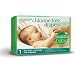 Seventh Generation Chlorine Free Diapers, Stage 1 (8-14 Lbs), 56-Count Packages (Pack of 4) (224 Diapers)