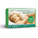 Seventh Generation Chlorine Free Diapers, Stage 1... by