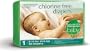 Seventh Generation Chlorine Free Diapers, Stage 1 (8-14 Lbs), 56-Count Packages (Pack of 4) (224 Diapers)