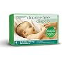 Seventh Generation Chlorine Free Diapers, Stage 1 (8-14 Lbs), 56-Count Packages (Pack of 4) (224 Diapers)