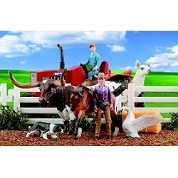 BREYER HORSES STABLEMATES TRACTOR PLAY SET