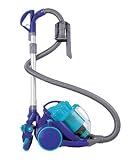 Dyson DC08 Allergy Cylinder Vacuum Cleaner Blue/Turquoise