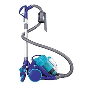 Dyson DC08 Allergy Cylinder Vacuum Cleaner Blue/Turquoise