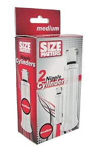 Size Matters Nipple Cylinders - Beginner (Small)