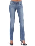 Calvin Klein Jeans Damen Jeanshose/ Lang CWA500 EC3VC, Gr. 28/34 (28), Blau (D78)