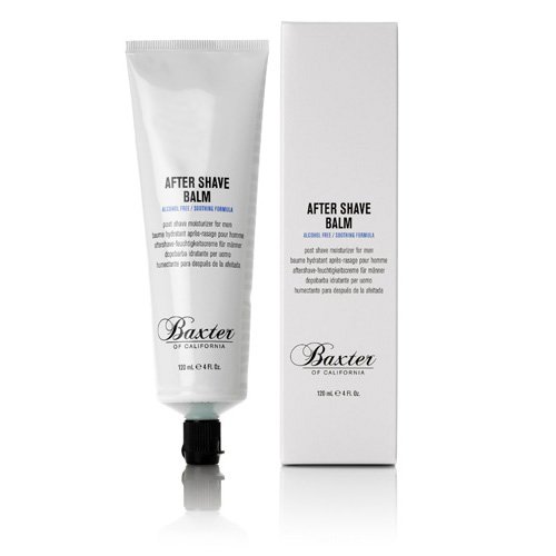 Baxter of California Alcohol-Free After Shave Balm -- 4 oz.