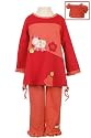 Boutique Baby Girls Clothes COUNTRY PANT SET 12M - 6X