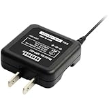 PSP-1000/2000/3000対応 海外使用可能 ポケットサイズACアダプターポータブル