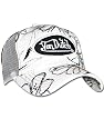 VON DUTCH Designer Unisex Trucker Cap - HAWAII -
