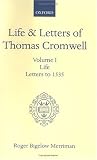 Review Oxford University Press, USA  / Life and Letters of Thomas Cromwell: 2 Volumes (Oxford Scholarly Classics)
