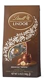 Lindt LINDOR Hazelnut Milk Chocolate Truffles, 5.1 Ounce