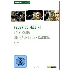 Federico Fellini - Arthaus Close-Up [3 DVDs]