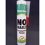 No Nails Very Strong Permanent Fixing Multi Purpose Instant Grab 310ml White'