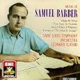 Music of Samuel Barber: Adagio for Strings, Op. 11/Orchestral Music; Leonard Slatkin