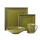 Block Parallels Sage 16 pc Set. Service for 4.