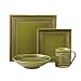 Block Parallels Sage 16 pc Set. Service for 4.