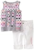 Kenneth Cole Baby-girls Infant Dots Top And Capri Pant