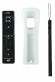 Wii Remote with Gripz Bundle - Black