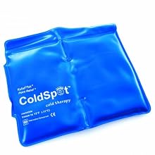 Relief Pak 11-1004 Quarter Size Cold Pack, 7" Length x 5" Width