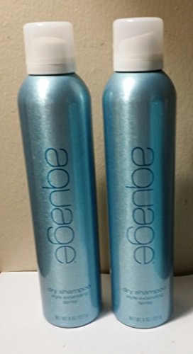 Aquage Dry Shampoo Style Extending Spray 8oz (Pack of 2)