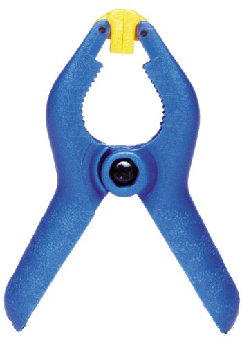 Pony 3273 1-Inch Mini Wide Jaw Spring Clamp Jar of 35