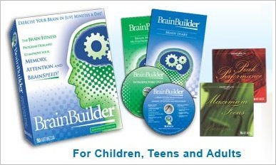 BrainBuilder® Software - A Scientifically Designed Brain Fitness Program [XP, VISTA $ WINDOWS 7] On Sale