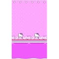 Hello Kitty - Plumetis - 38888 - Rideau - 140 X 260 cm