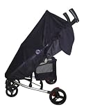 from Koo-Di Koo-Di Pack-It Stroller Sun & Sleep Shade Black (Model KD054/01)