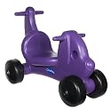 CarePlay Riding Puppy - Purple