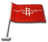 Houston Rockets Car Flag