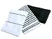 Popcorn 3-Piece Kitchen Towel Set, Black