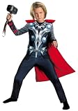 Avengers Thor Avengers Classic Costume, Red/Silver/Blue, Small