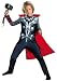 Avengers Thor Avengers Classic Costume, Red/Silver/Blue, Small