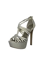 Jessica Simpson Sandalias de tacón Emilys (Plata)