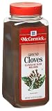 McCormick Cloves, Ground, 16-Ounce Unit