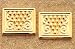 14KT Two-Tone Gold Cuff Links