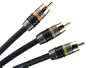 MONSTER CABLE J2DVD-CHP10 Monster Video Ultra-High Resolution Component Video Cables