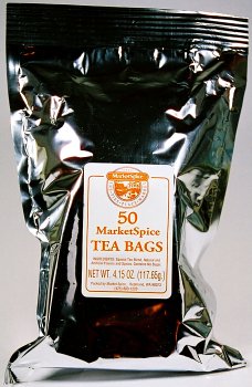 MarketSpice Teabags 50 Pack