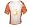 Orange (Animal Party Clovers Print)