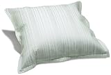Pinzon 300-Thread-Count Egyptian Cotton Percale European Sham, Celadon