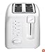 Cuisinart CPT-120 Compact Cool-Touch 2-Slice Toaster, White