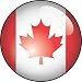 CANADIAN FLAG SPARE TIRE COVER