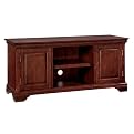 Lafayette TV Stand - Dark Cherry