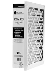18x24x5 (17.75x23.75x4.38) MERV 10 Honeywell Grill Filter (2 Pack)
