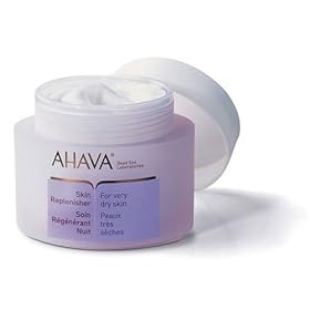 Ahava Skin Replenisher (Night), very dry, 1.7oz