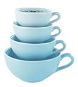 Nigella Lawson Living Kitchen Measuring Cups Set/4 Blue