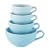 Nigella Lawson Living Kitchen Measuring Cups Set/4 Blue