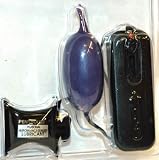 Cyber Flicker Cyberskin Covered Bullet Vibrator - Delicate Violet